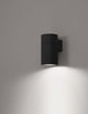 Alp LED Außenwandleuchte 3000K Downlight IP65 in modernem Design für Wandmontage.