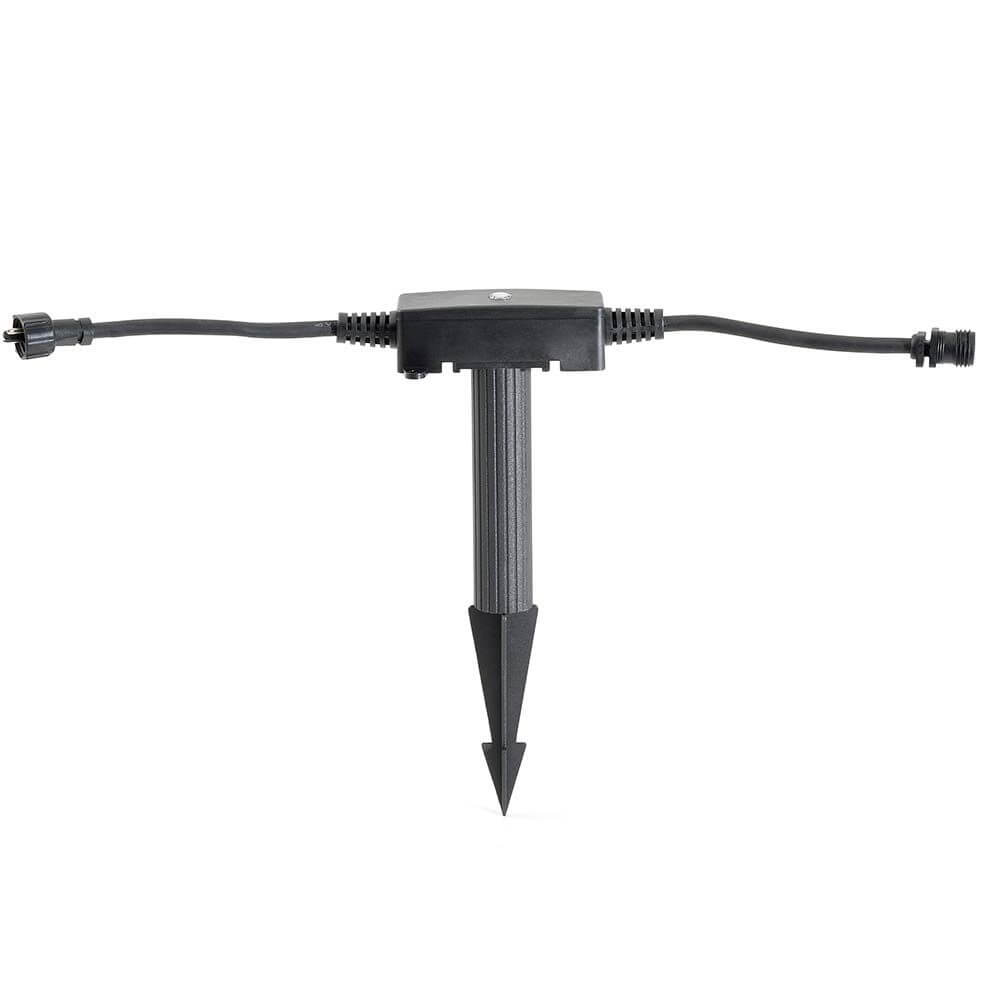 Amalfi Dämmerungssensor 12V für Amalfi LED Stableuchten mit Stecker und Drahtanschlüssen.