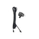 Kabel mit Stecker und Trafo für Amalfi LED Außen-Wandleuchte, 12V, schwarz, ideal für Außenbeleuchtung.