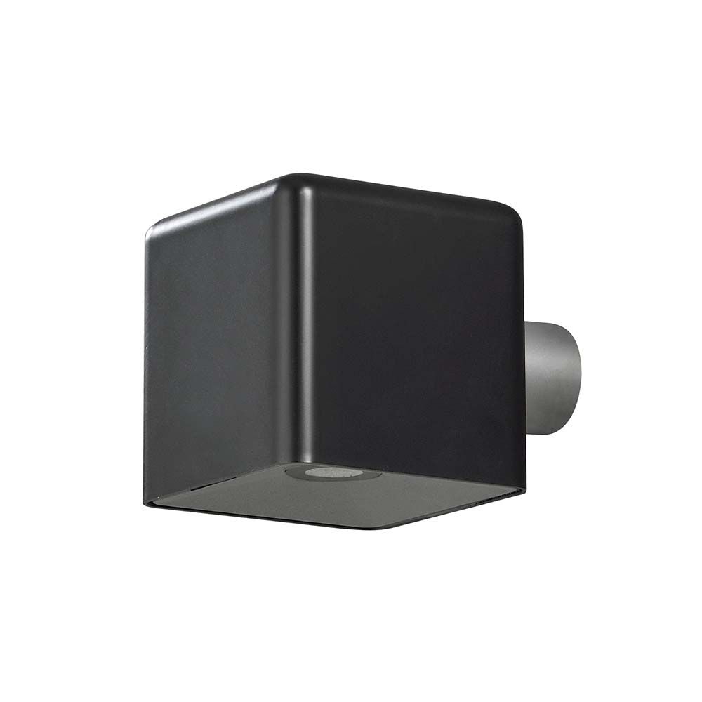 Amalfi LED outdoor wall light including transformer 12V Black