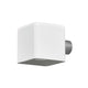 Amalfi LED Außen-Wandleuchte in Weiß, modernes Design für Außenbereiche, inkl. Trafo 12V.