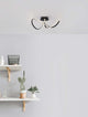 Amara LED Deckenleuchte 3000K in modernem Design, ideal als Wohnraumbeleuchtung.