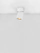 Amecy Deckenleuchte Ø 6cm GU10, moderne Deckenlampe in Weiß für stilvolle Beleuchtung.