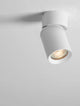 Amecy Deckenleuchte Ø 6cm GU10 in modernem Design montiert an einer weißen Decke.