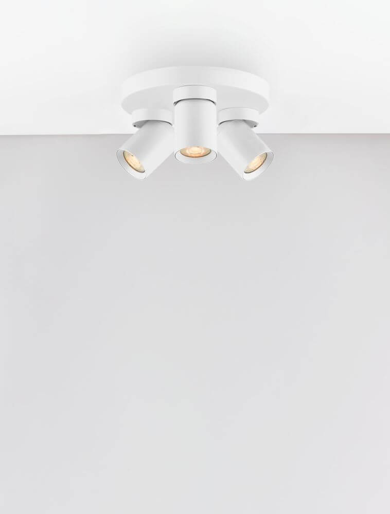 Amecy Deckenleuchte 3-flammig Ø 22cm mit modernem Design für stilvolle Raumbeleuchtung.
