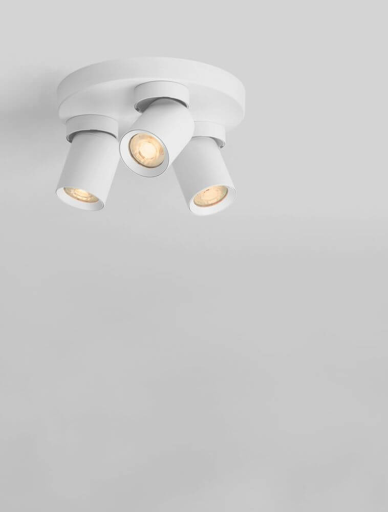 Amecy Deckenleuchte 3-flammig Ø 22cm in modernem Design, ideal für dein Zuhause.