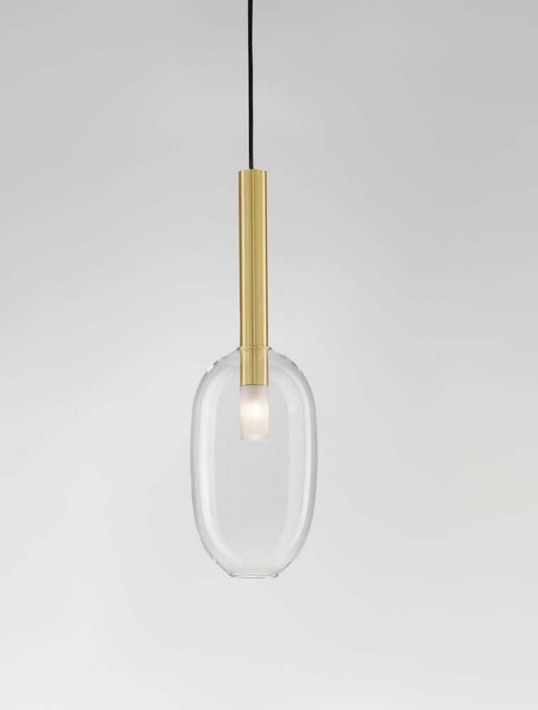 Amelia Pendelleuchte Ø 14cm mit elegantem Design und hochwertigem Material, ideal für Wohnräume.