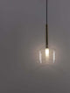 Amelia Pendelleuchte Ø 20cm in eleganter Optik, ideal für Wohnzimmer und Flurbereich, charmantes Design von Nova Luce.