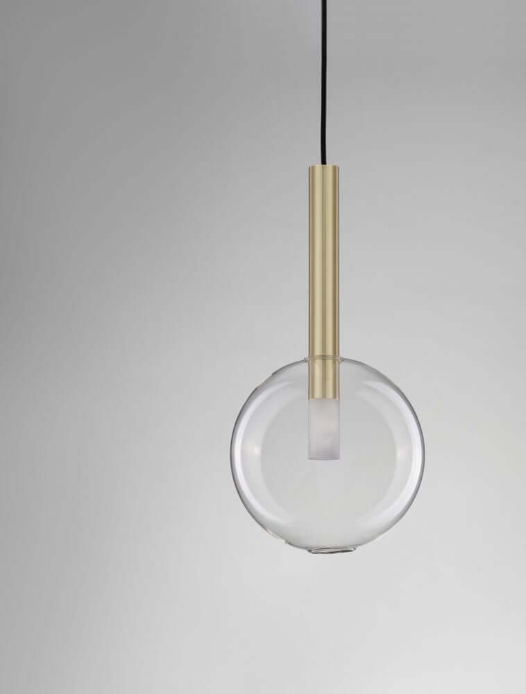 Amelia Pendelleuchte Ø 20cm – stilvolle Pendellampe mit besonderer Form von Nova Luce.