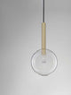 Amelia Pendelleuchte Ø 20cm – stilvolle Pendellampe mit besonderer Form von Nova Luce.