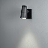 Andria led outside spotlight anthracite