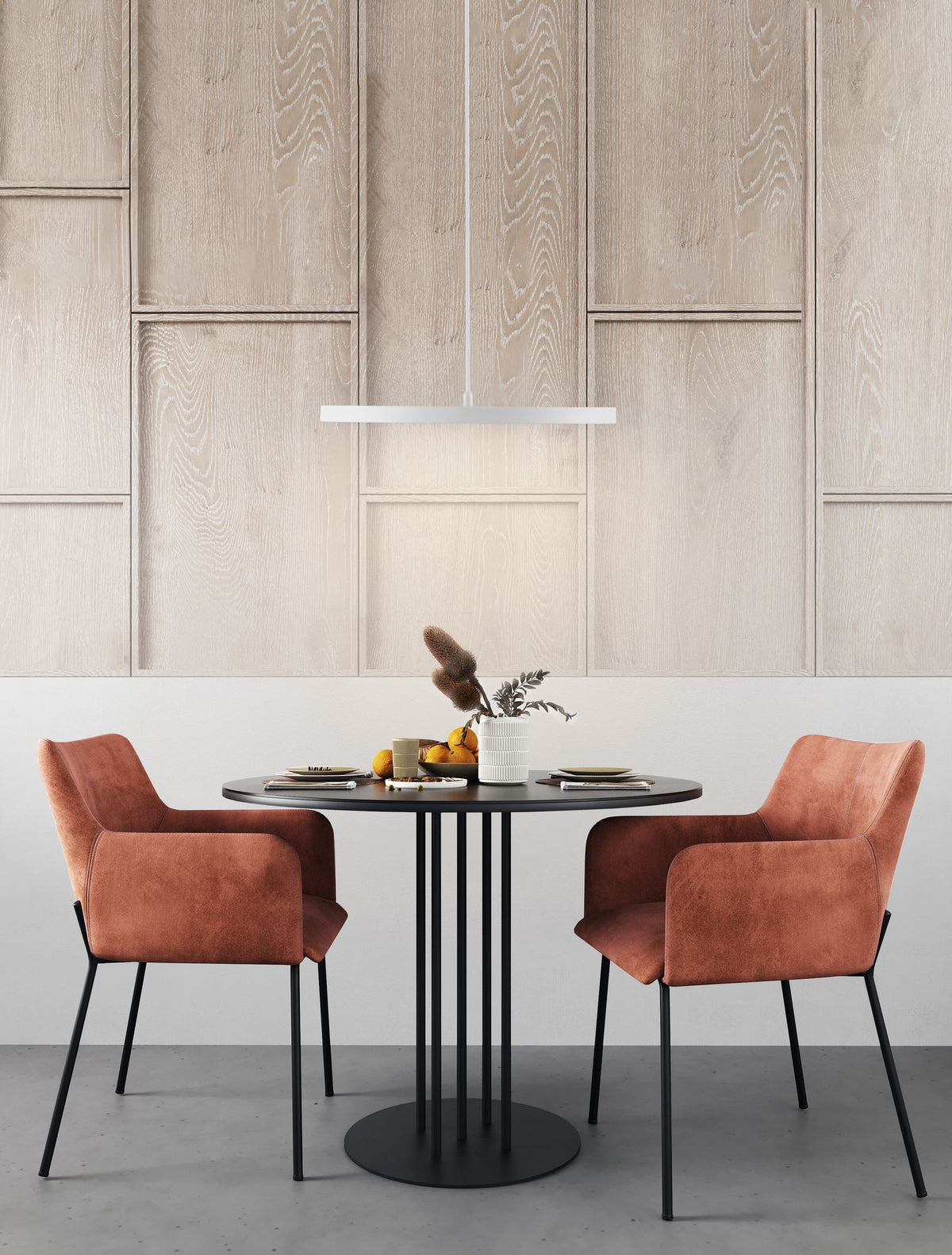 Andria LED Pendelleuchte Ø 40cm 3000K (5)