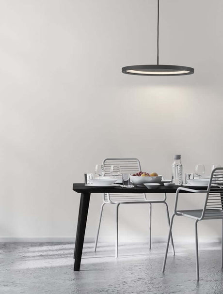 Lampada a ciondolo a LED Andria Ø 40 cm 3000k