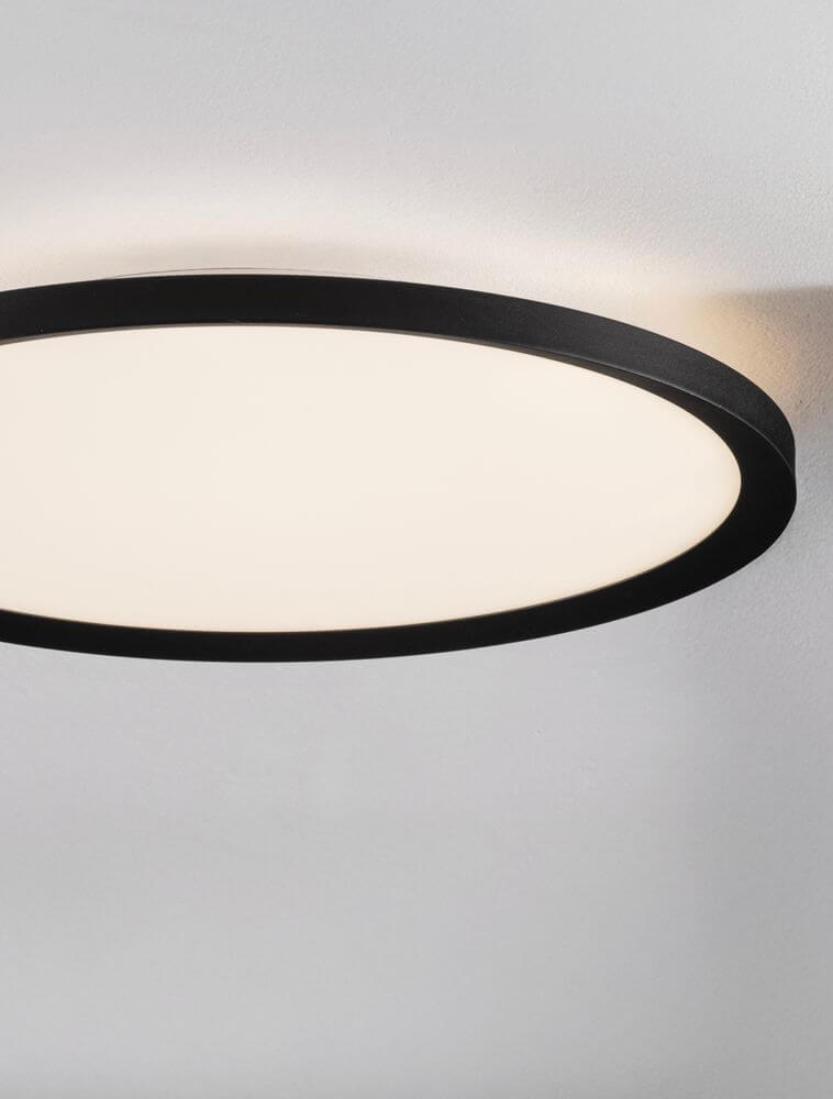 Aoton Deckenleuchte Ø 40cm Rund 3000K, dimmbare Deckenleuchte mit TRIAC-Funktion in modernem Design.