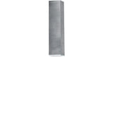 Arch S -rakenteen kattovalaisin 21 x 6 cm metalli
