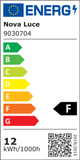 Arga LED Wandleuchte 45cm 3000K IP44 (18)