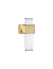 Argo LED Wandleuchte 3000K goldene Wandlampe von Nova Luce mit elegantem Design