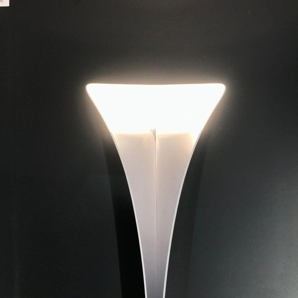 Artemide Cadmo Terra LED Deckenfluter mit indirektem Licht und lackiertem Stahl-Schirm