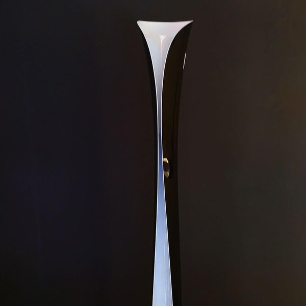 Artemide Cadmo Terra LED Deckenfluter aus lackiertem Stahl, moderner Stehleuchten-Designklassiker mit indirektem Licht
