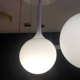 Artemide castore glazen hanglamp