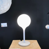 Artemide castore glazen tafellamp