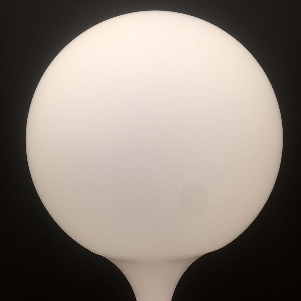 Artemide castore glazen tafellamp