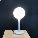 Artemide castore glazen tafellamp