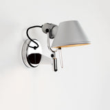 Artemide Tolomeo Faretto applique murale réglable