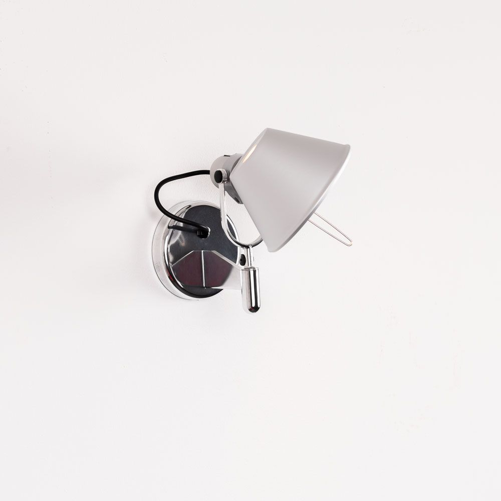 Artemide Tolomeo Faretto applique murale réglable