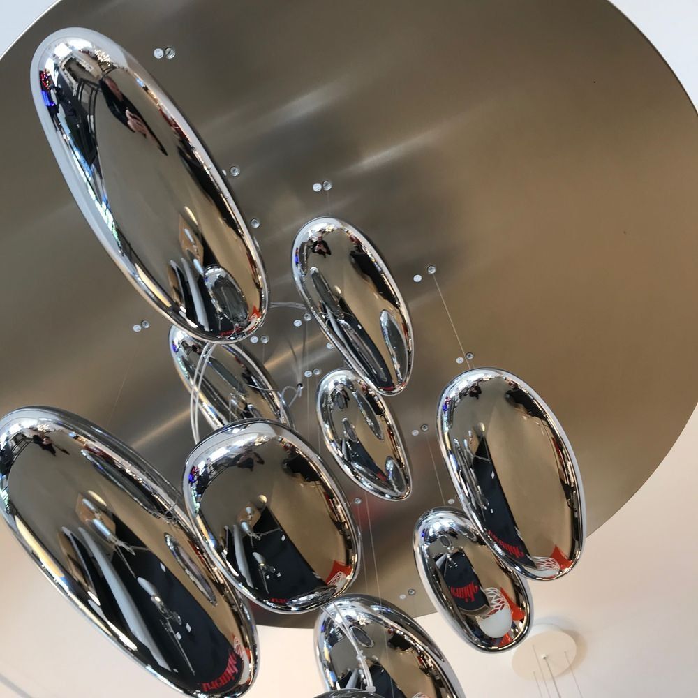 Artemide Mercury Soffitto LED Deckenlampe Ø 110cm Chrom