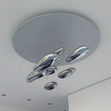 Artemide Mercury Soffitto LED Deckenlampe Ø 110cm Chrom