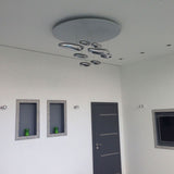 Artemide Mercury Soffitto LED Deckenlampe Ø 110cm Chrom