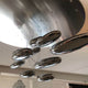 Artemide Mercury Sospensione Deckenleuchte Ø 110cm Chrom