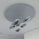 Artemide Mercury Sospensione LED Hängelampe in Chrom, futuristisches Design, perfekte Beleuchtung für moderne Wohnräume.