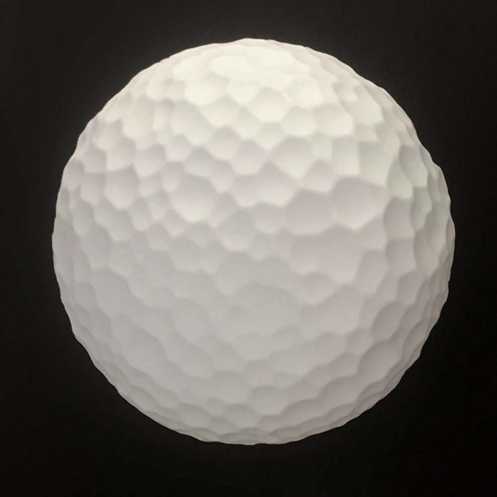 Artemide meteorita parede ou vidro da lâmpada de teto