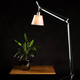 Artemide Tolomeo Basculante Body Body Ø 18cm satyna