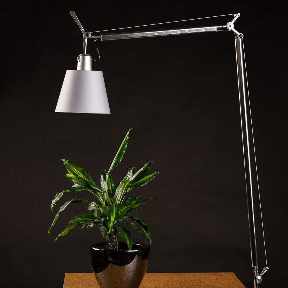 Artemide Tolomeo Basculante Body Body Ø 18cm satyna