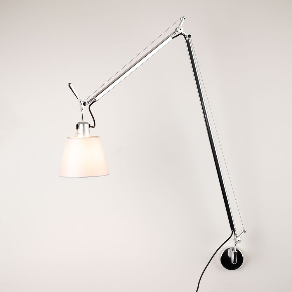 Artemide Tolomeo Basculante Parete aplique Ø 18cm