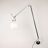 Artemide Tolomeo Basculante Parete aplique Ø 18cm