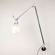 Artemide Tolomeo Basculante Parete Wandlampe Ø 18cm mit verstellbarem Arm und Schalter.