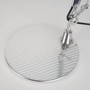 Artemide Tolomeo Base Tischfuss Ø 23cm für Tolomeo Tavolo und Tolomeo Tavolo LED, verchromter Tischfuß