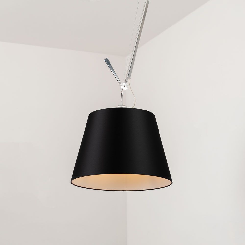 Artemide Tolomeo Decentrata lámpara colgante con pantalla