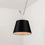 Artemide Tolomeo Decentrata lámpara colgante con pantalla
