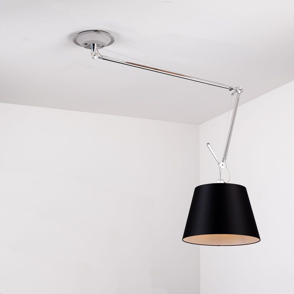 Artemide Tolomeo Decentrata lámpara colgante con pantalla