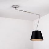 Artemide Tolomeo Decentrata lámpara colgante con pantalla