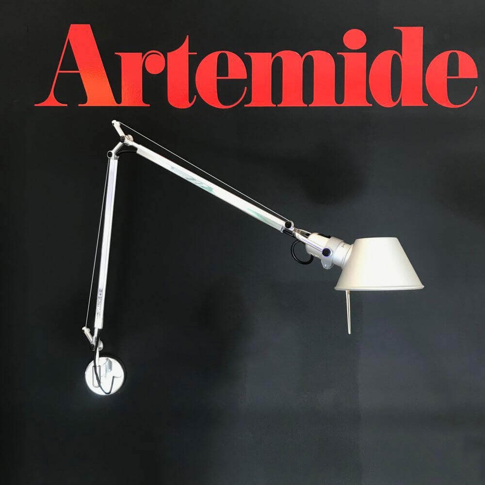 Artemide Tolomeo LED Parete Wandleuchte Schalter oder Sensor