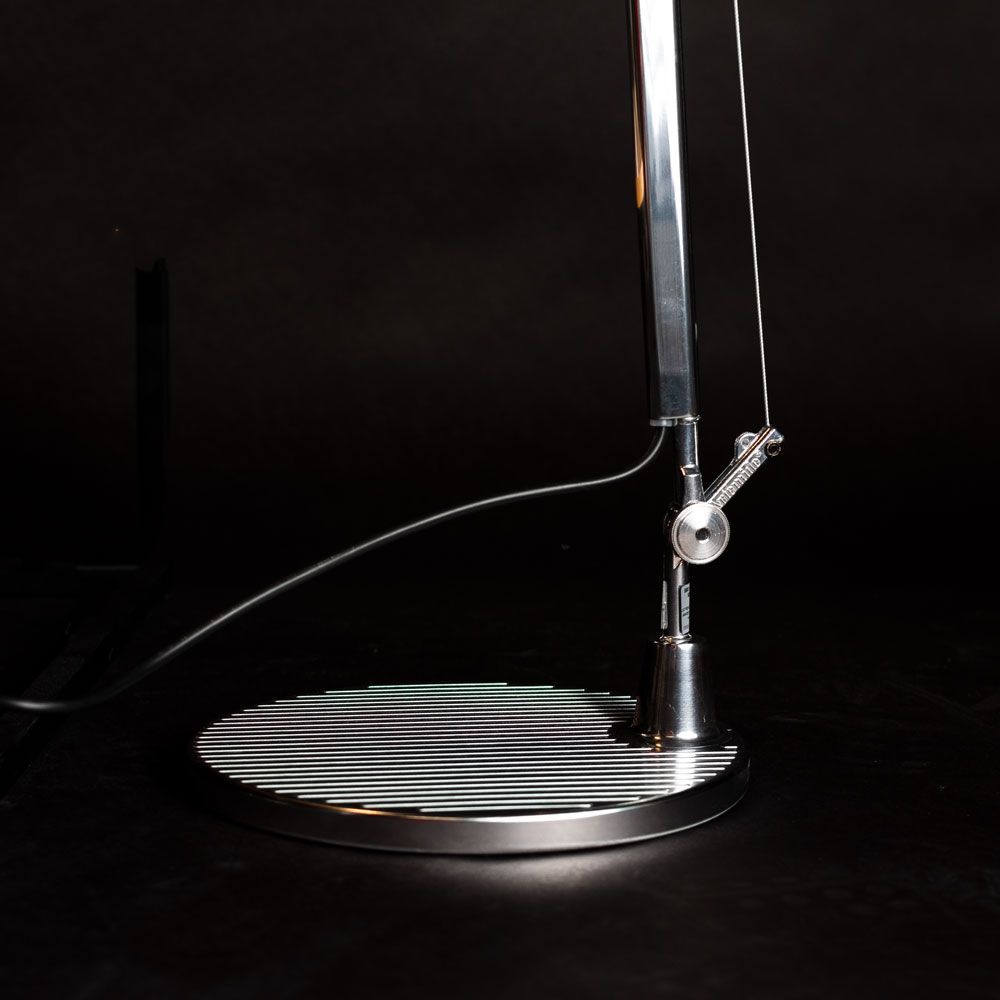 Artemide Tolomeo Lettura Basculante floor lamp parchment