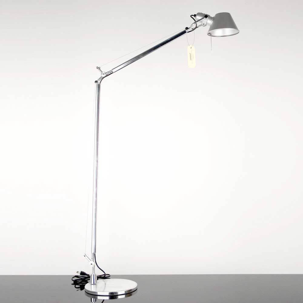 Artemide Tolomeo Lettura Stehlampe mit LED-Leuchtmittel Dimmbar