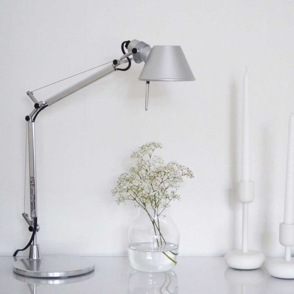 Artemide Tolomeo Micro -pöytävalaisin