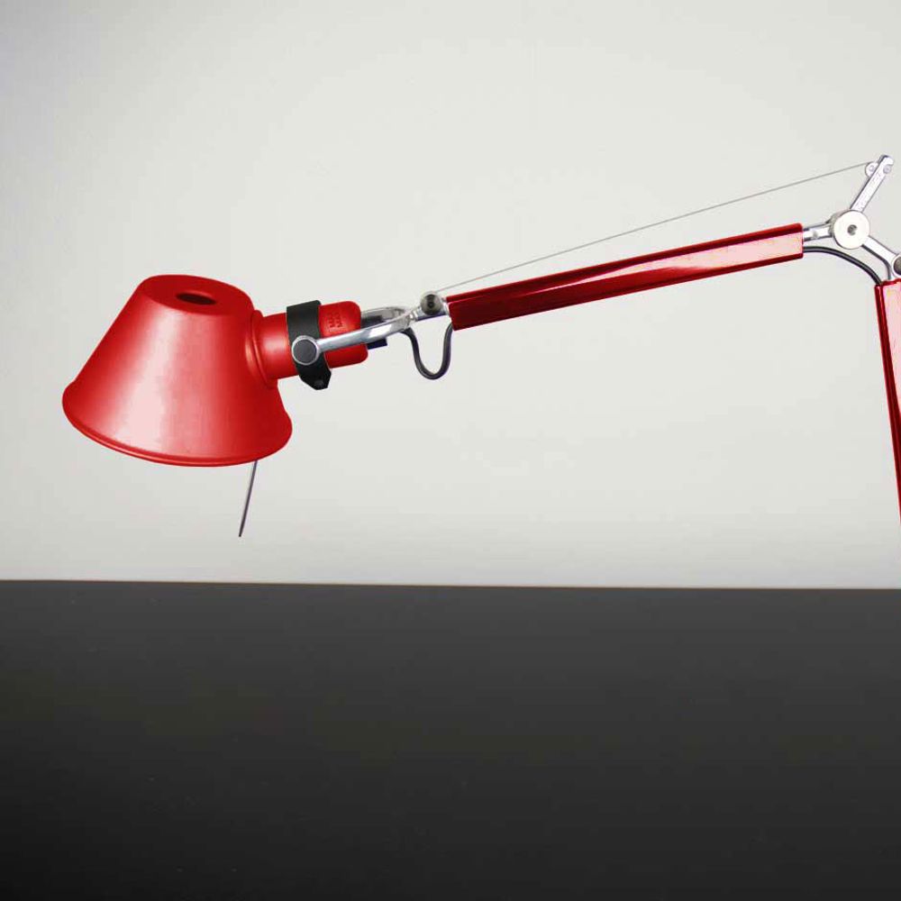 Artemide Tolomeo Micro lámpara de mesa con pinza